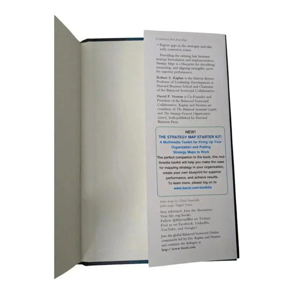 Strategy Maps by Robert S. Kaplan and David P. Norton (Hardcover) - Picture 11 of 12